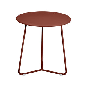 Fermob – Cocotte – Table d'appoint ø 34 cm – Ocre rouge