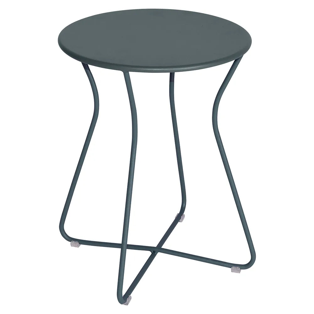 Fermob – Cocotte – Tabouret H.45 cm – Gris orage