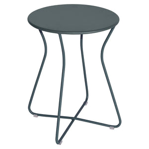 Fermob – Cocotte – Tabouret H.45 cm – Gris orage