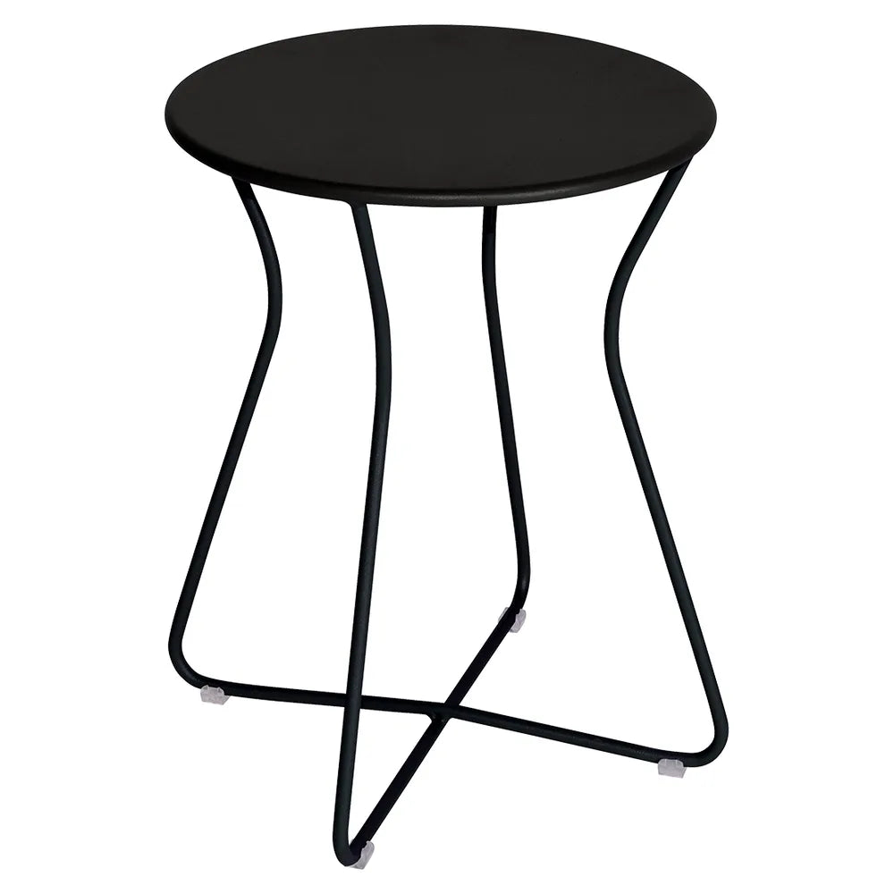 Fermob – Cocotte – Tabouret H.45 cm – Réglisse