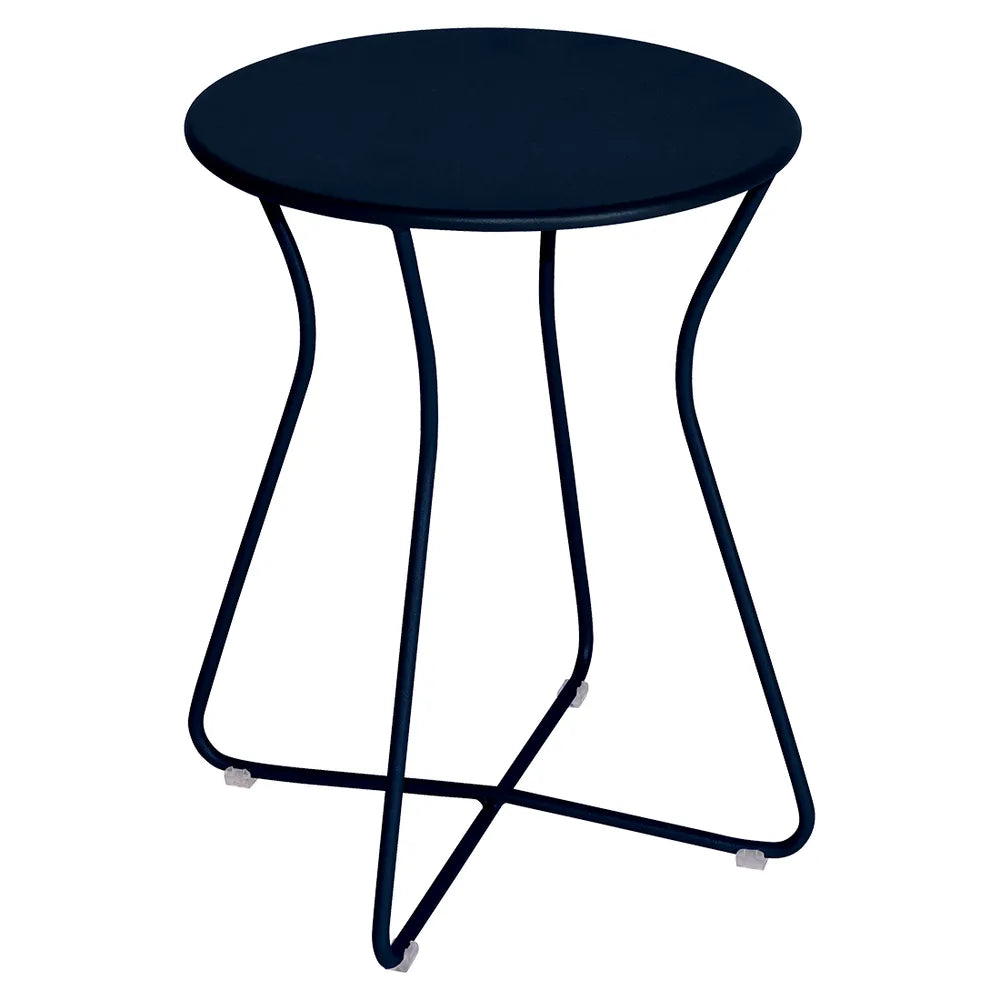 Fermob – Cocotte – Tabouret H.45 cm – Bleu abysse