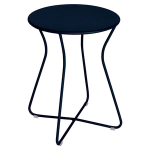 Fermob – Cocotte – Tabouret H.45 cm – Bleu abysse