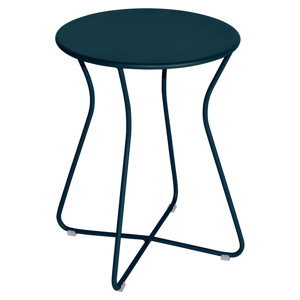 Fermob – Cocotte – Tabouret H.45 cm – Bleu acapulco