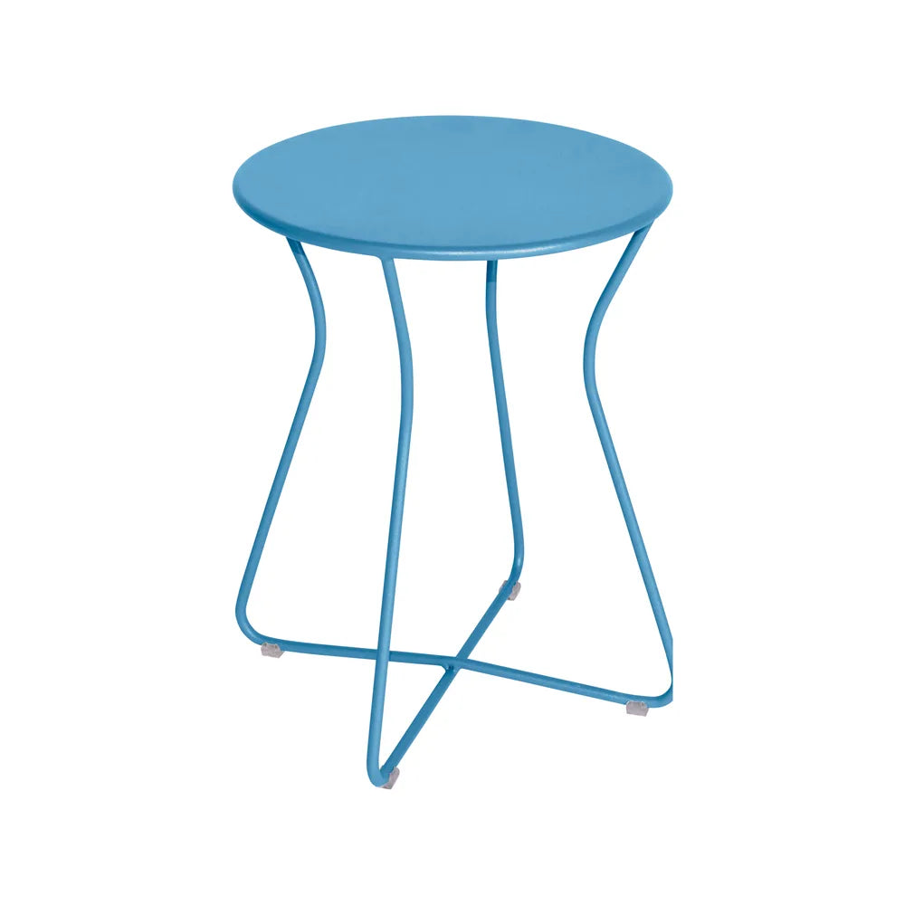 Fermob – Cocotte – Tabouret H.45 cm – Bleu maya