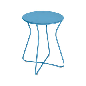 Fermob – Cocotte – Tabouret H.45 cm – Bleu maya