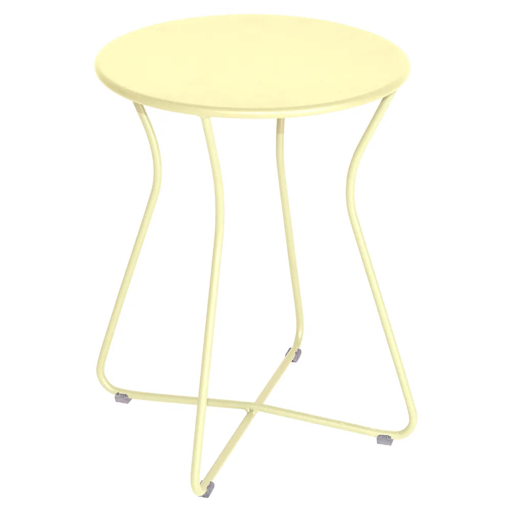 Fermob – Cocotte – Tabouret H.45 cm – Citron givré
