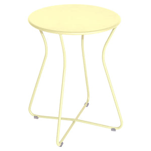 Fermob – Cocotte – Tabouret H.45 cm – Citron givré