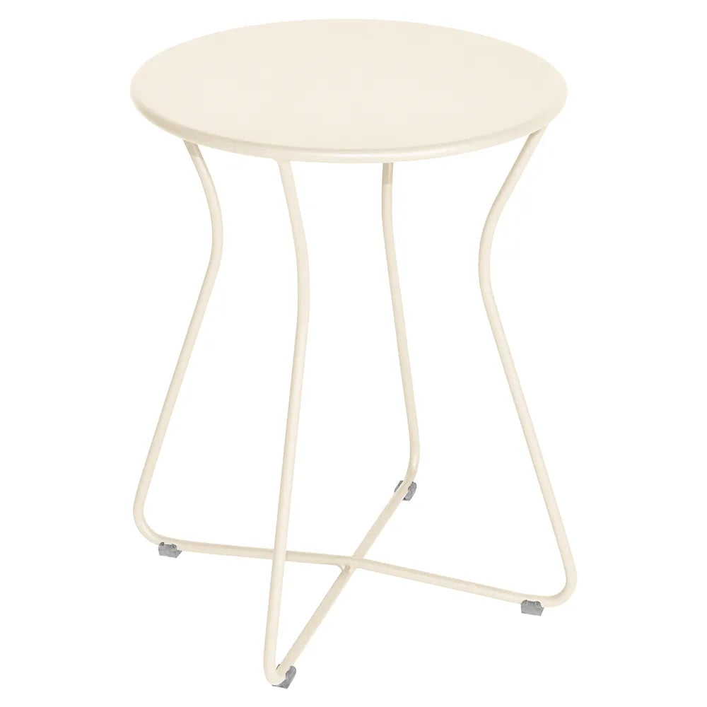 Fermob – Cocotte – Tabouret H.45 cm – Beige latte