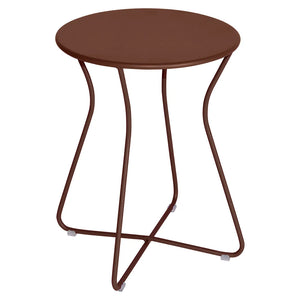 Fermob – Cocotte – Tabouret H.45 cm – Ocre rouge