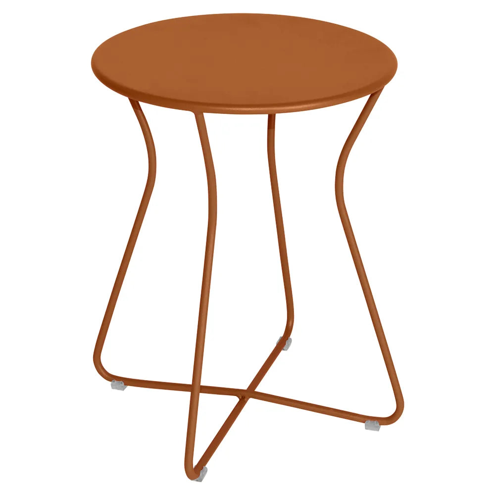 Fermob – Cocotte – Tabouret H.45 cm – Orange confite