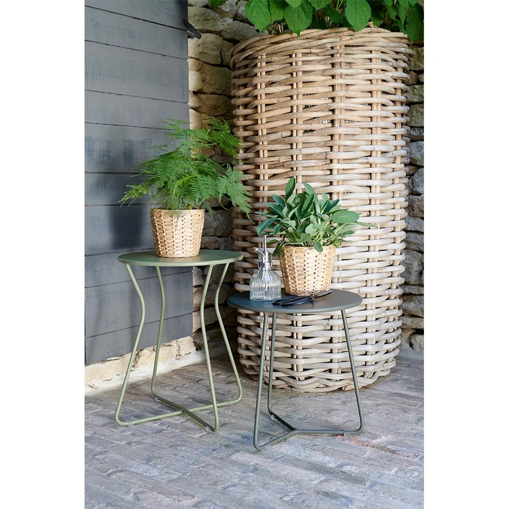 Fermob – Cocotte – Tabouret H.45 cm en situation