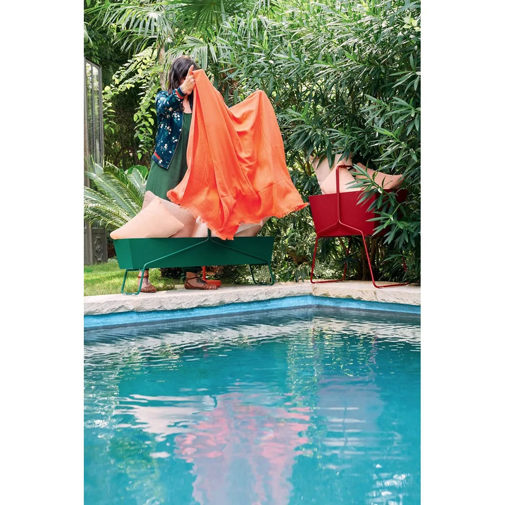 Fermob – Color mix – Fouta 200 x 100 cm en situation