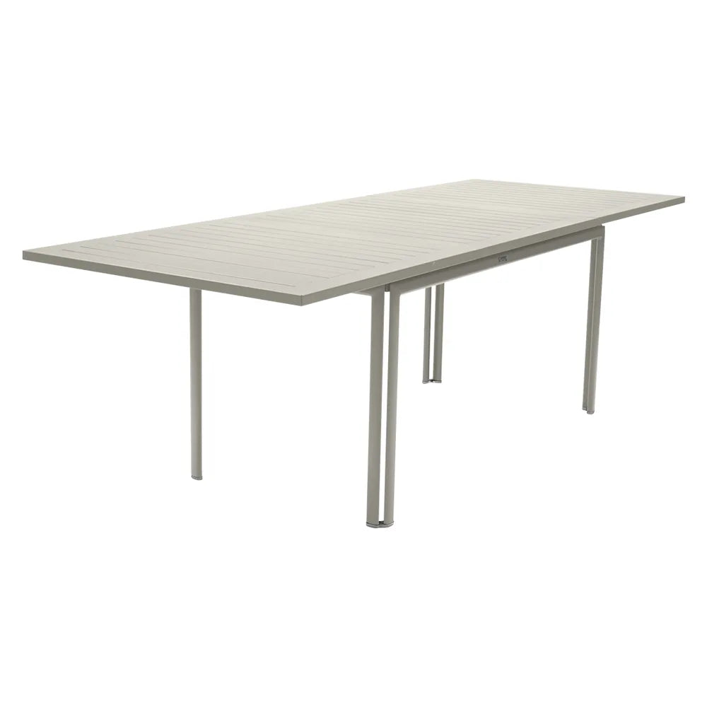 Fermob – Costa – Table à allonges 160/240 x 90 cm – Gris argile