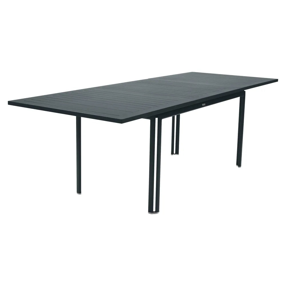 Fermob – Costa – Table à allonges 160/240 x 90 cm – Gris orage