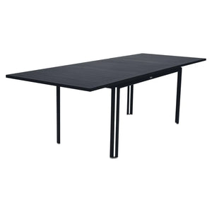 Fermob – Costa – Table à allonges 160/240 x 90 cm – Carbone