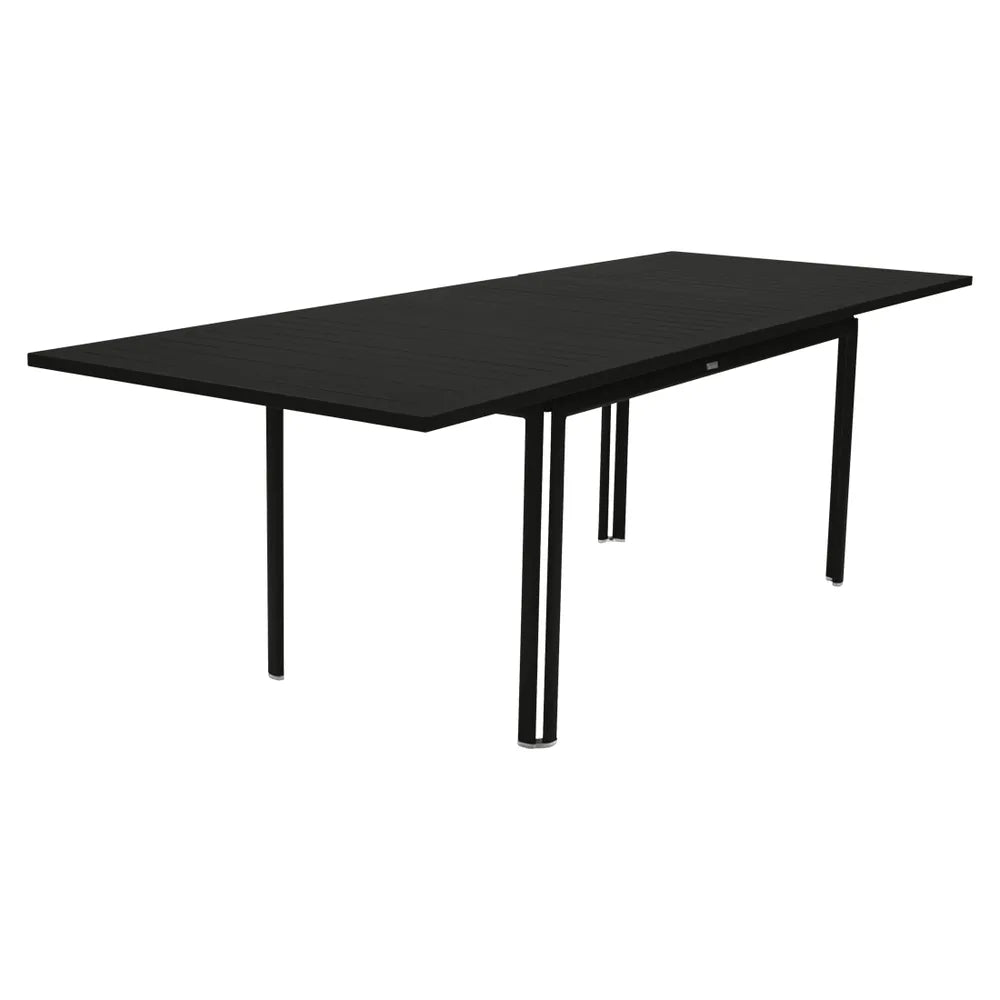 Fermob – Costa – Table à allonges 160/240 x 90 cm – Réglisse