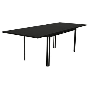 Fermob – Costa – Table à allonges 160/240 x 90 cm – Réglisse