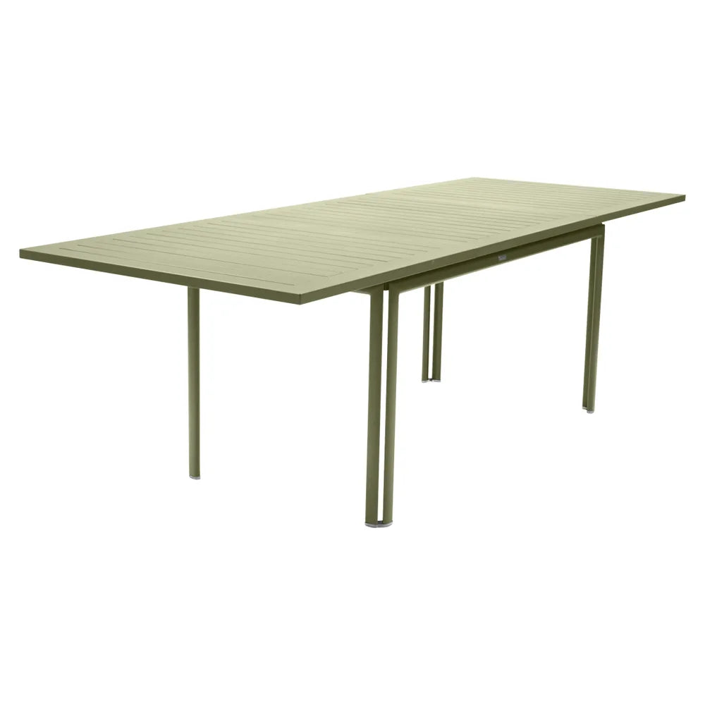 Fermob – Costa – Table à allonges 160/240 x 90 cm – Vert tilleul