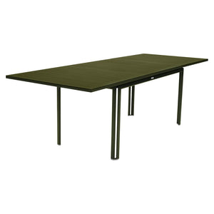 Fermob – Costa – Table à allonges 160/240 x 90 cm – Pesto