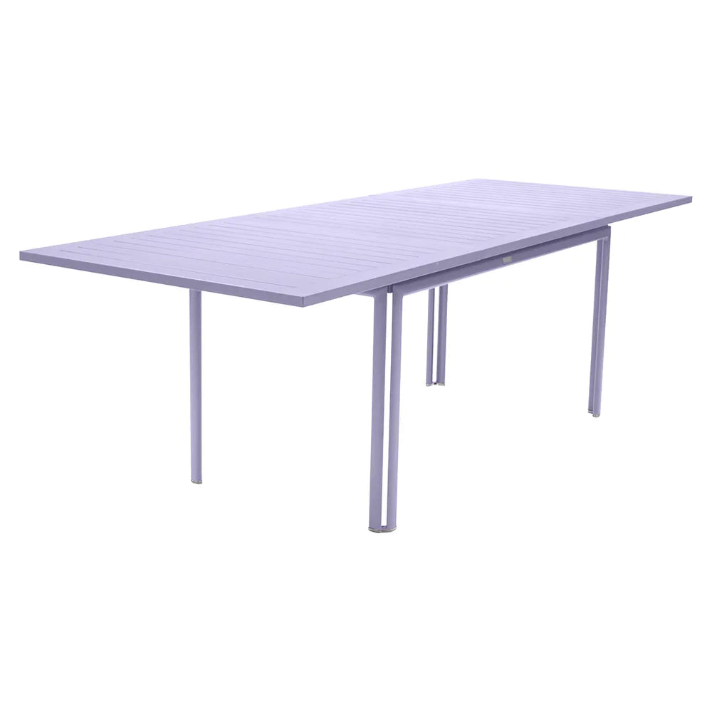 Fermob – Costa – Table à allonges 160/240 x 90 cm – Guimauve