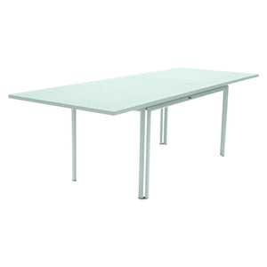 Fermob – Costa – Table à allonges 160/240 x 90 cm – Menthe glaciale