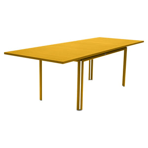 Fermob – Costa – Table à allonges 160/240 x 90 cm – Miel