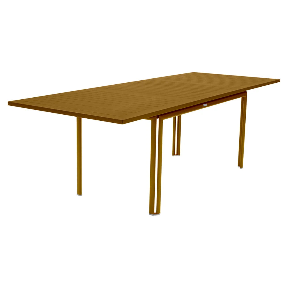 Fermob – Costa – Table à allonges 160/240 x 90 cm – Pain d'épices