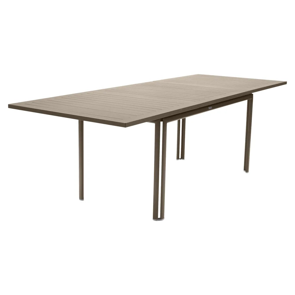 Fermob – Costa – Table à allonges 160/240 x 90 cm – Muscade