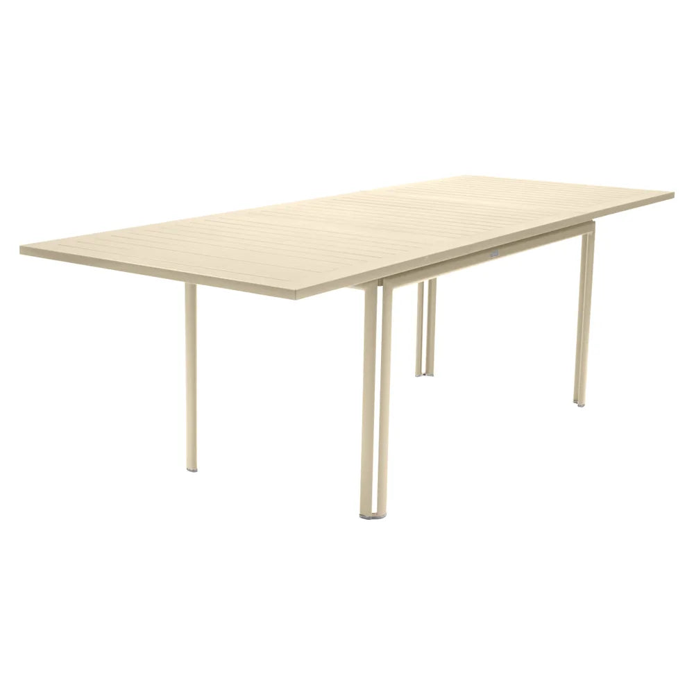 Fermob – Costa – Table à allonges 160/240 x 90 cm – Beige latte