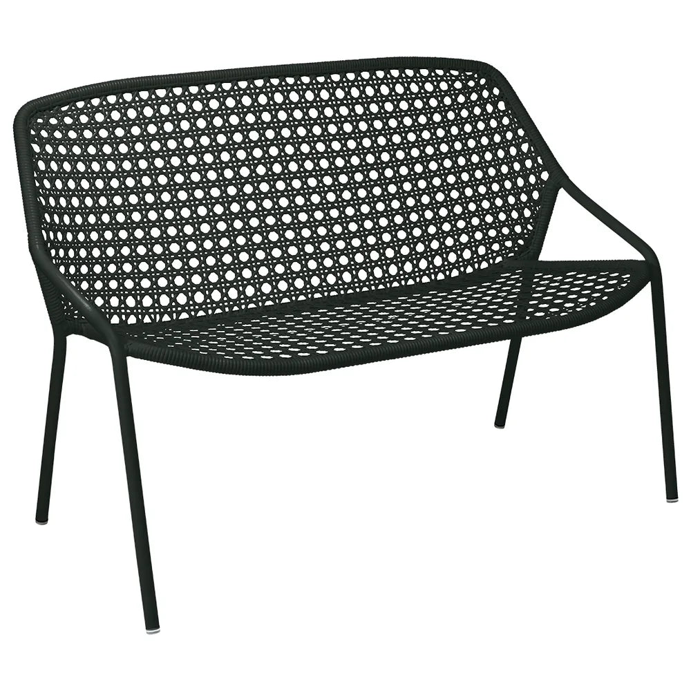 Fermob – Croisette – Banquette 2 places – Réglisse