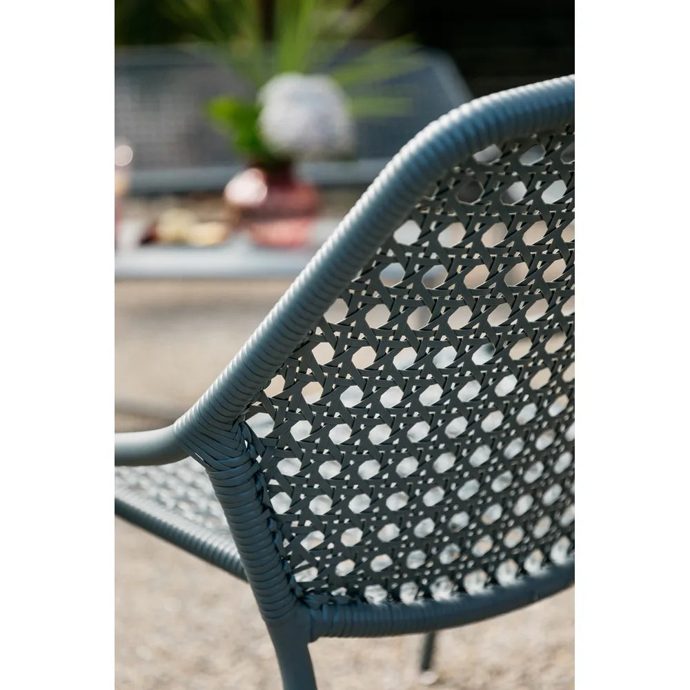 Fermob – Croisette – Banquette 2 places en situation