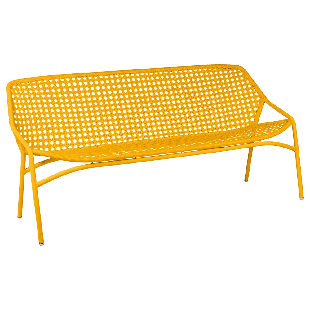 Fermob – Croisette – Banquette xl 3 places – Miel