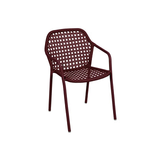 Fermob – Croisette – Bridge – Cerise noire