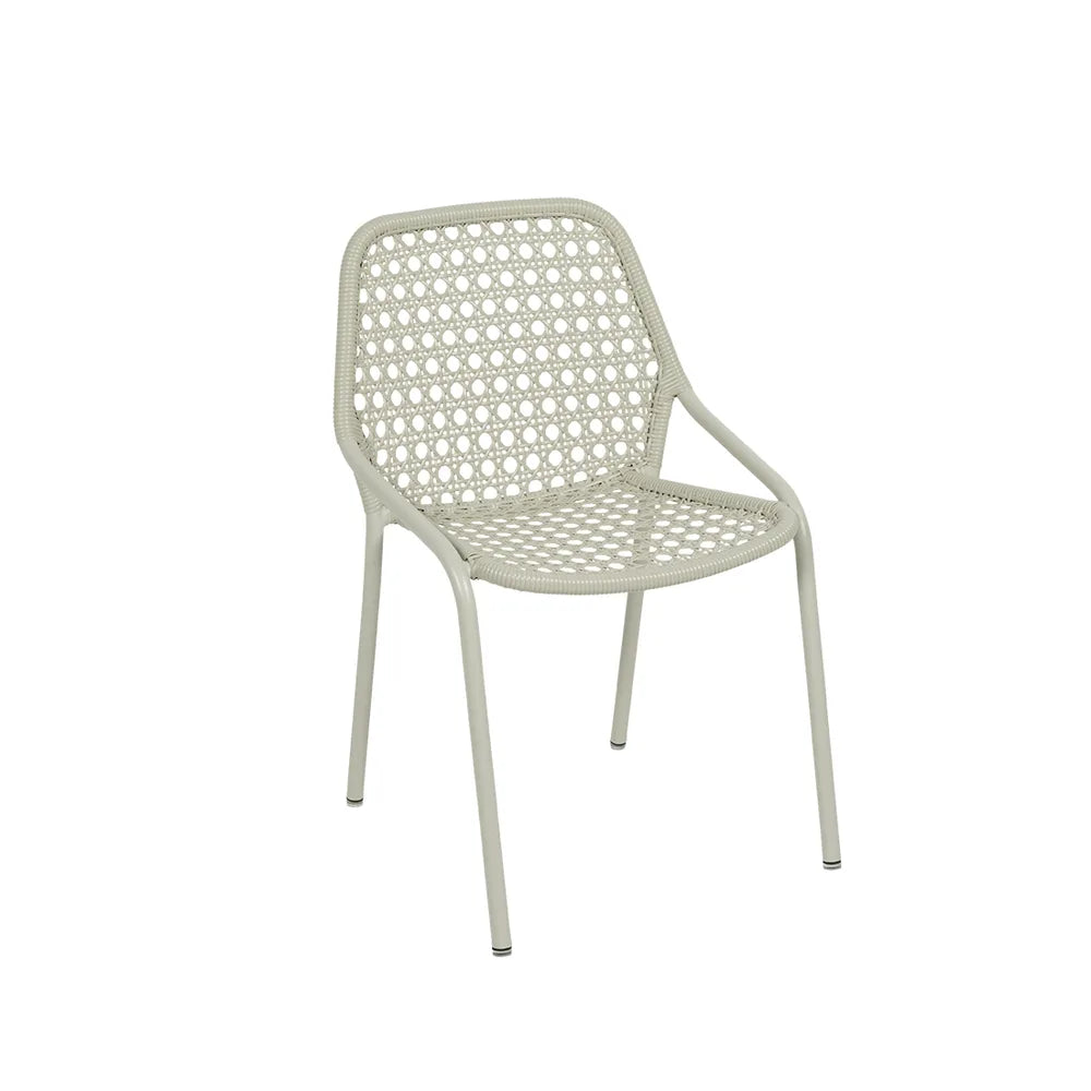 Fermob – Croisette – Chaise – Gris argile
