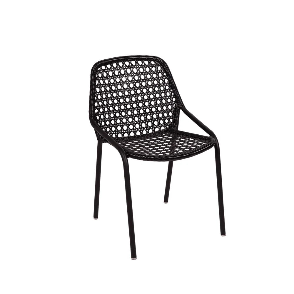Fermob – Croisette – Chaise – Réglisse