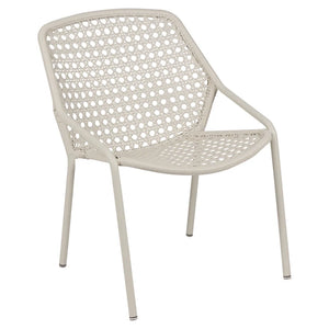 Fermob – Croisette – Fauteuil – Gris argile