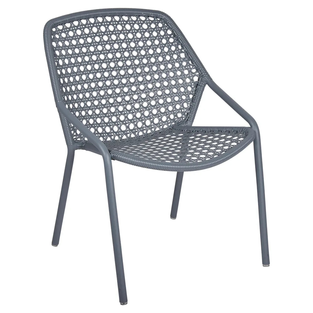 Fermob – Croisette – Fauteuil – Gris orage