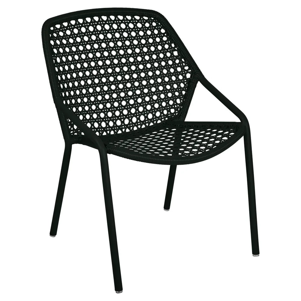Fermob – Croisette – Fauteuil – Réglisse