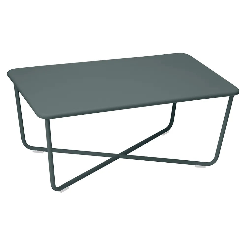 Fermob – Croisette – Table basse 97 x 57 cm – Gris orage