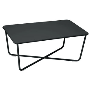 Fermob – Croisette – Table basse 97 x 57 cm – Carbone