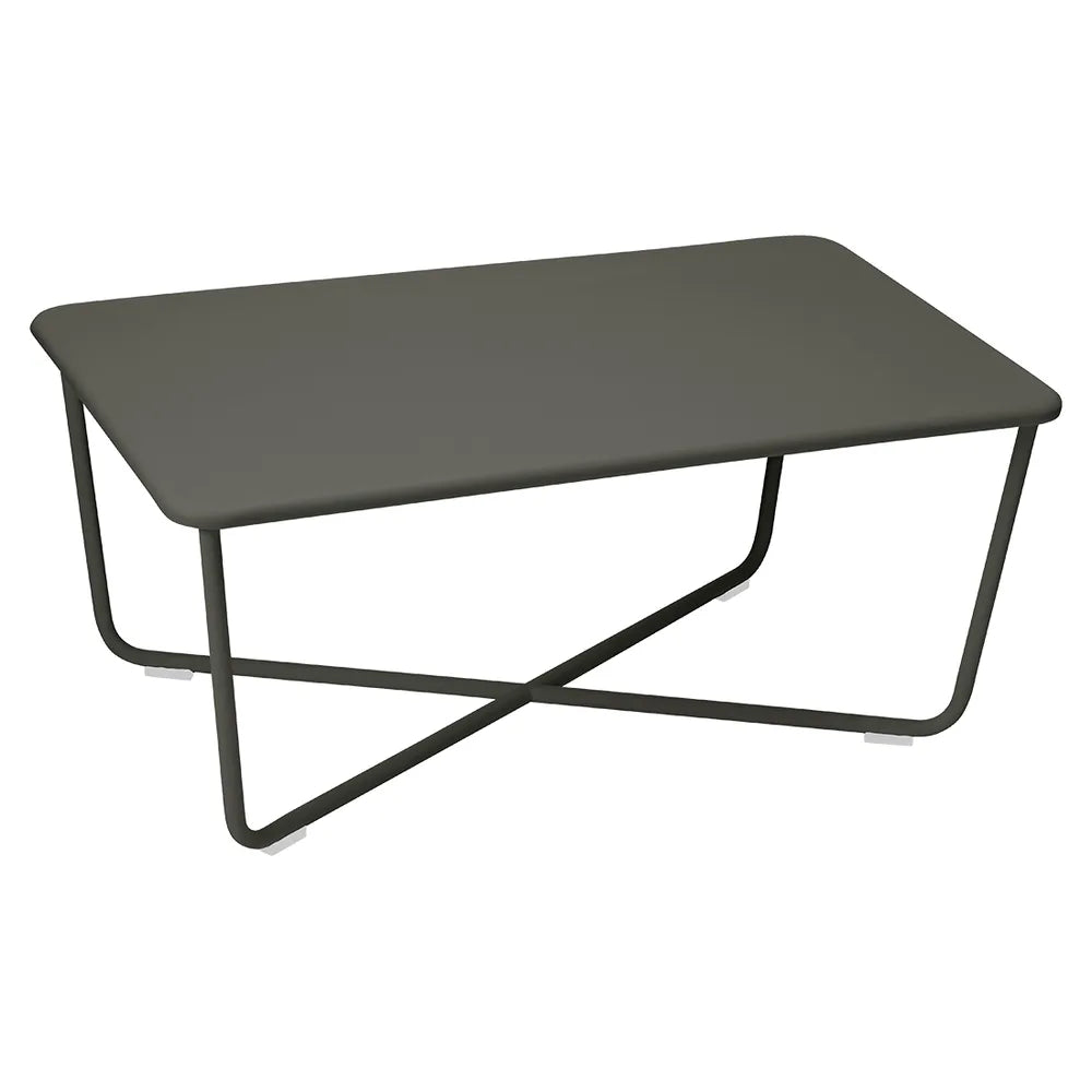 Fermob – Croisette – Table basse 97 x 57 cm – Romarin