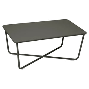 Fermob – Croisette – Table basse 97 x 57 cm – Romarin