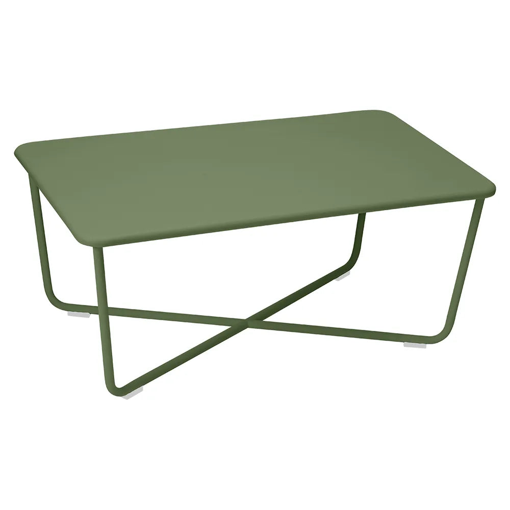 Fermob – Croisette – Table basse 97 x 57 cm – Cactus