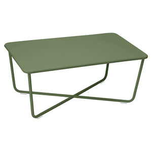 Fermob – Croisette – Table basse 97 x 57 cm – Cactus