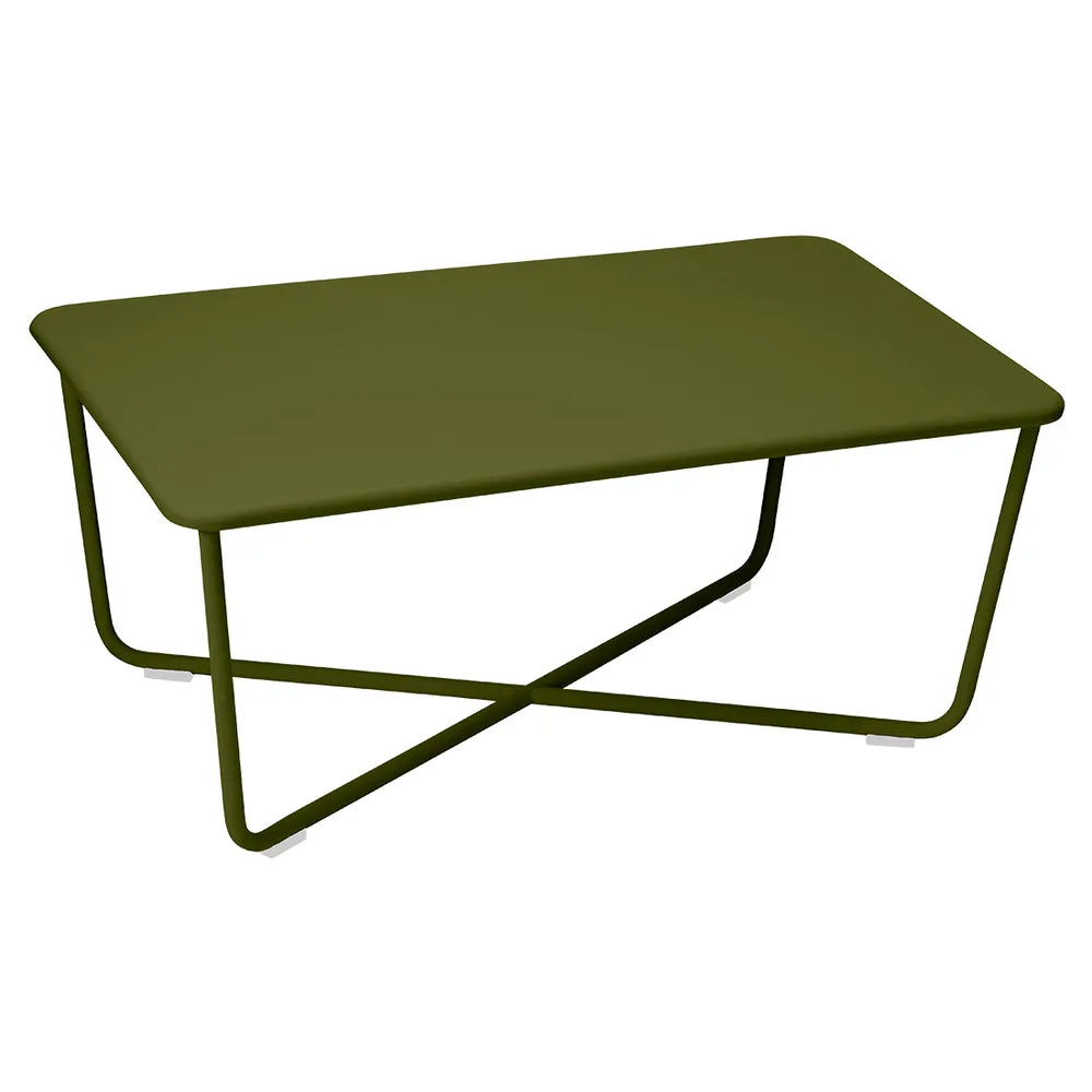 Fermob – Croisette – Table basse 97 x 57 cm – Pesto