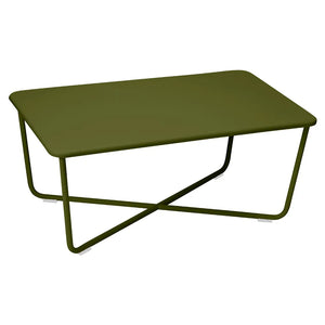 Fermob – Croisette – Table basse 97 x 57 cm – Pesto