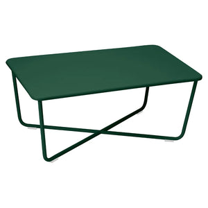 Fermob – Croisette – Table basse 97 x 57 cm – Vert cèdre