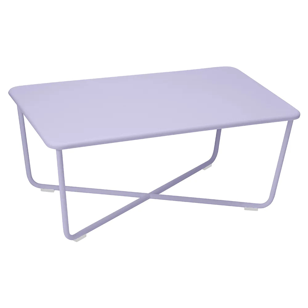 Fermob – Croisette – Table basse 97 x 57 cm – Guimauve