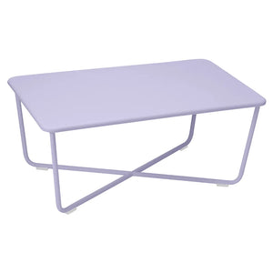 Fermob – Croisette – Table basse 97 x 57 cm – Guimauve