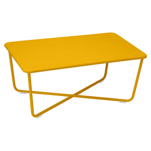 Fermob – Croisette – Table basse 97 x 57 cm – Miel